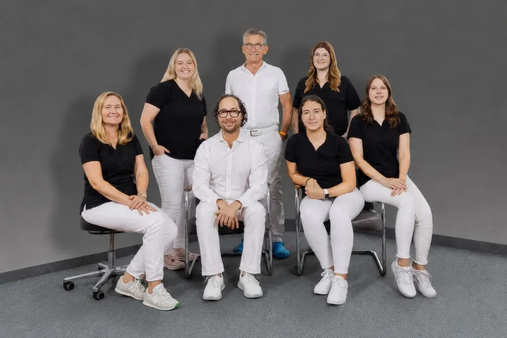 Das Team der Praxis Doc Lee am Isartor